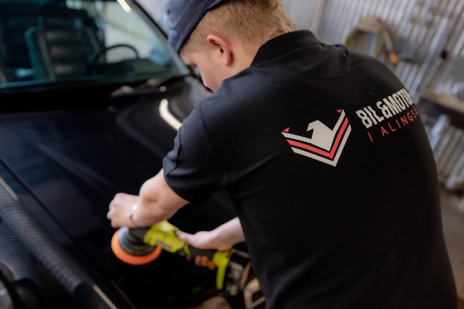 Rekond av bil hos Bil & Motor Bilvård