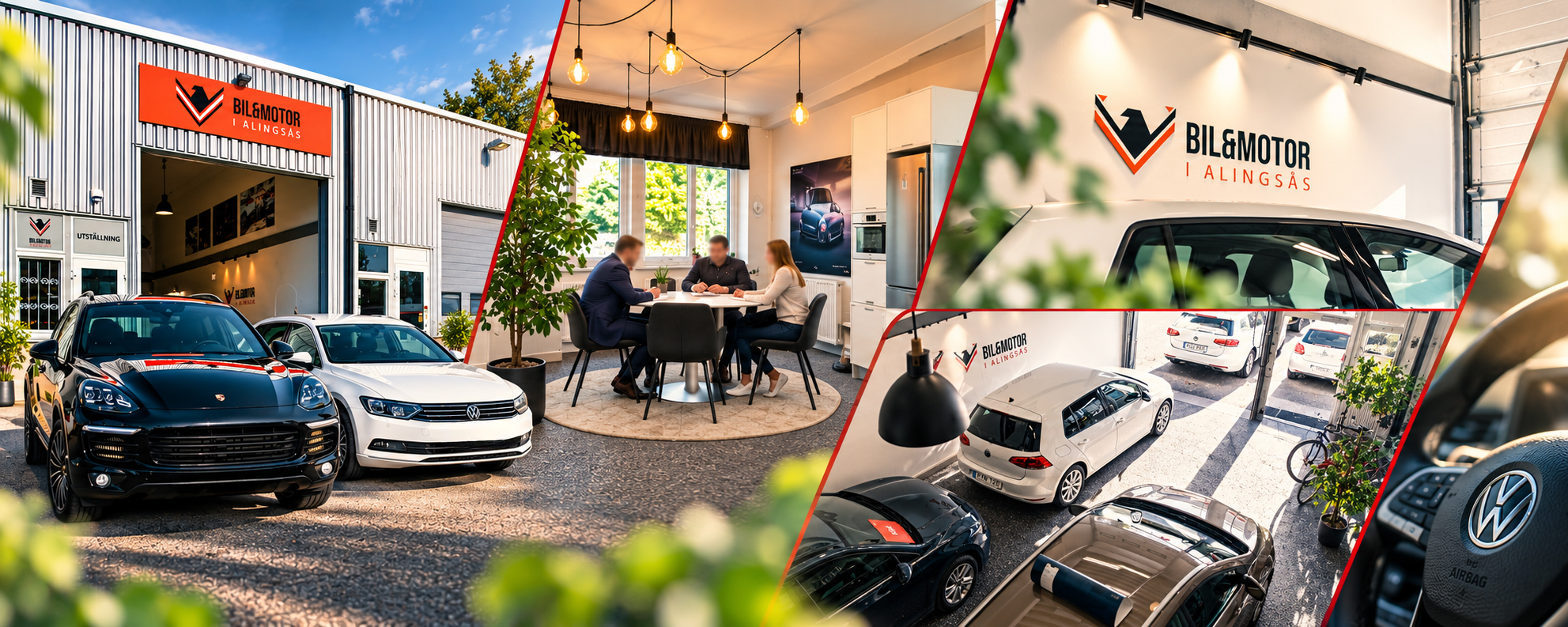 Bil & Motor i Alingsås – bilhall och verkstad